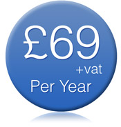 Low cost, professional website for your business
