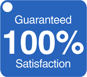 100% Satisfaction Guaranteed