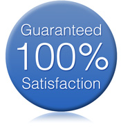 100% Satisfaction Guaranteed