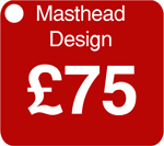 Personal Masthead Design: £75