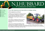 NJ Hubbard Contractor & Plant Hire